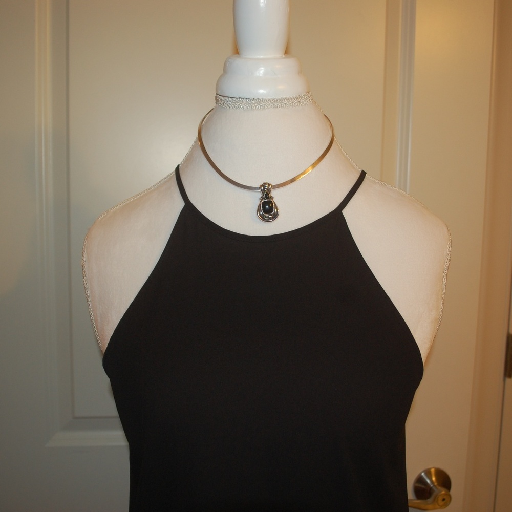 ⚜️Strappy Black Tank⚜️